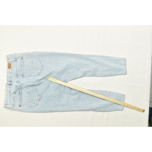 Judy Blue Women's Plus Size 18W Skinny Fit Light Wash Jeans Blue Cotton Blend - Picture 5 of 8